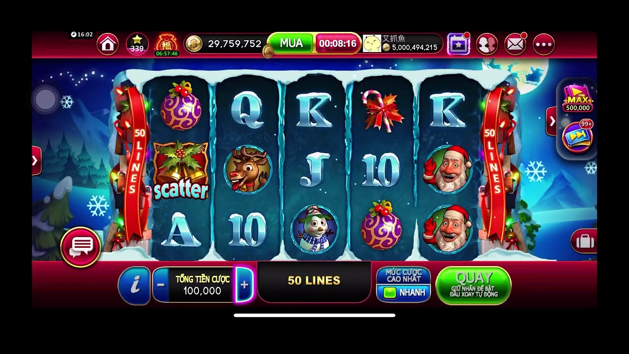 thiên thần hộ vệ tập 68 Golden hoyeah “ slots ho ho ho & ông già noel “