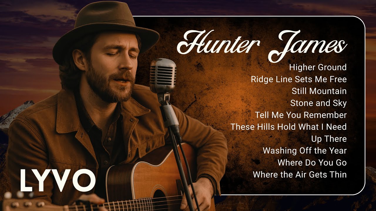 Hunter James – Stone and Sky | Folk / Americana Full Album (2025) Hunter James – Stone and Sky | Folk / Americana Full Album (2025)