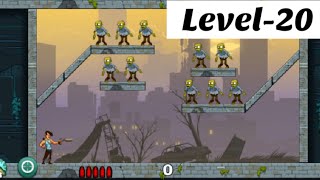Stupid zombies level-20 chapter 1 stage 2 screenshot 3