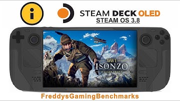 Isonzo (Test 11.2025) on Steam Deck OLED with Steam OS 3.8