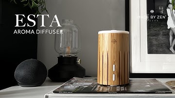 Esta Ultrasonic Aroma Diffuser | Made By Zen