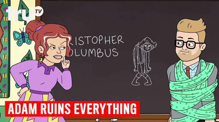 Adam Ruins Everything - Christopher Columbus Was a Murderous Moron | truTV - DayDayNews