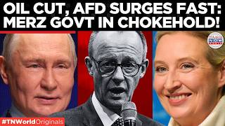 MERZ DONE? Germany Energy Crisis Explodes As AfD Surges Amid Putin Oil Pressure!