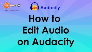 How to Edit Song on Audacity  - adding Music To Timeline (Intros, Exit and Background)