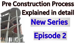 Pre Construction Process Explained | what is pre construction |  #onlinelearning  #studyonline #on