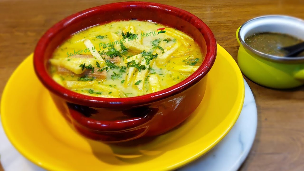 🇧🇴 Sopa de Maní