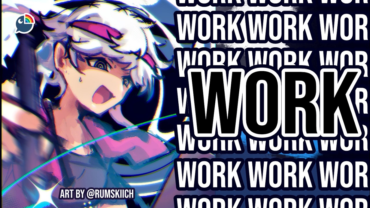 【 Working 】Take the work easy【 NIJISANJI | Derem Kado 】