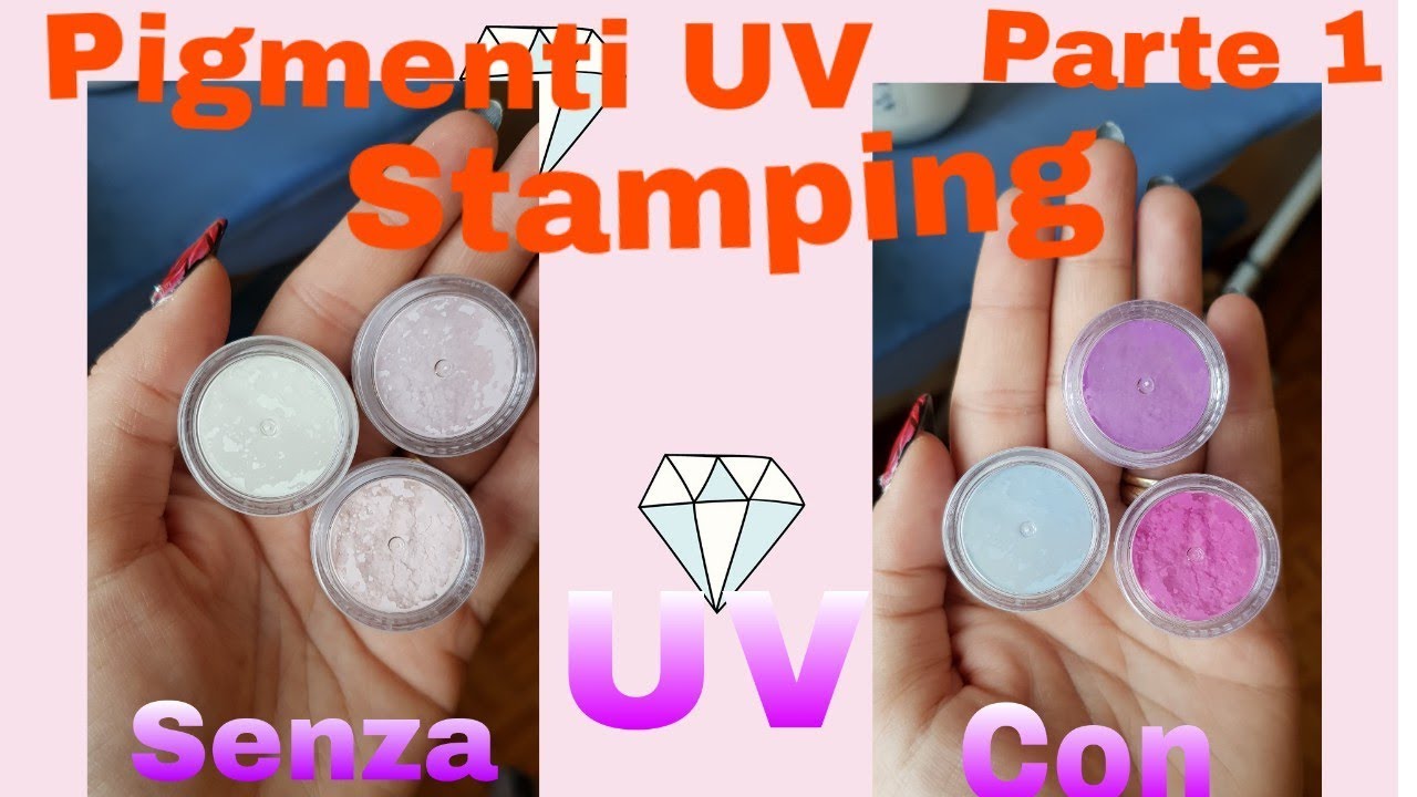 PHOTOCHROMIC DAYLIGHT COLOUR CHANGING PIGMENTS FOR ACRYLIC UV GEL NAIL ART - Foto 7