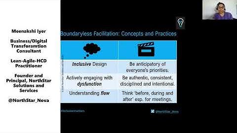 Boundaryless (Virtual) Collaboration and Teamwork: a Lean-Agile-HCD Perspective
