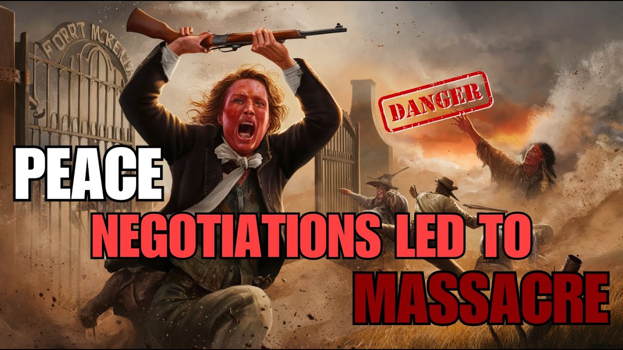 Blackfoot vs Cree: Montana's Fort McKenzie 1833 Battle That Changed Tribal Relations 