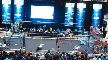 Dexter Dreadbots - Worlds match 47