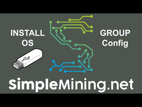 How to Mine Ethereum on SimpleMining OS [ Install config Full Guide ]
