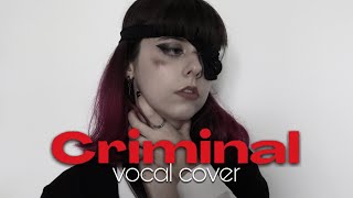 TAEMIN (태민) - 'Criminal' Vocal Cover | Tsukii