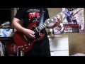 【FIRE BOMBER】SUBMARINE STREETをギターで弾いてみた。【マクロス7】