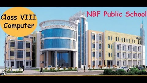 Class 8 Computer Ch  10 Part 2 Video