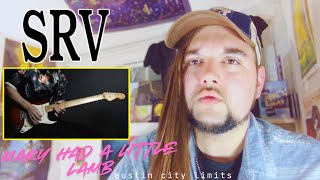 Drummer reacts to "Mary Had a Little Lamb" (Live) by Stevie Ray Vaughan