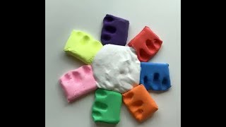 Slime daiso clay mixing compilation ...