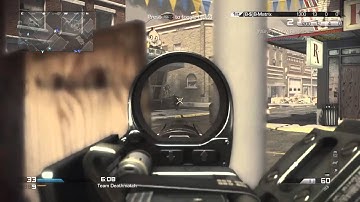 Call of duty ghost - team deathmatch on warhawk