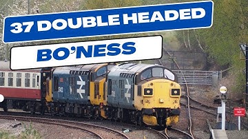 Class 37 Double Headed Action