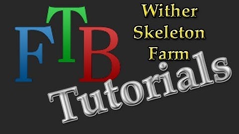 Tutorial: Automated Wither Skeleton Farm