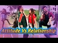 Attitude vs Relationship tik tok Compilations || Girls attitude || Boys attitude || Vmate world