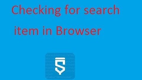 Check if the data entered is search item or URL | Sketchware
