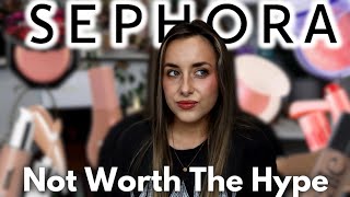 HYPED UP MAKEUP FROM SEPHORA THAT I REGRET BUYING (Save your money..)