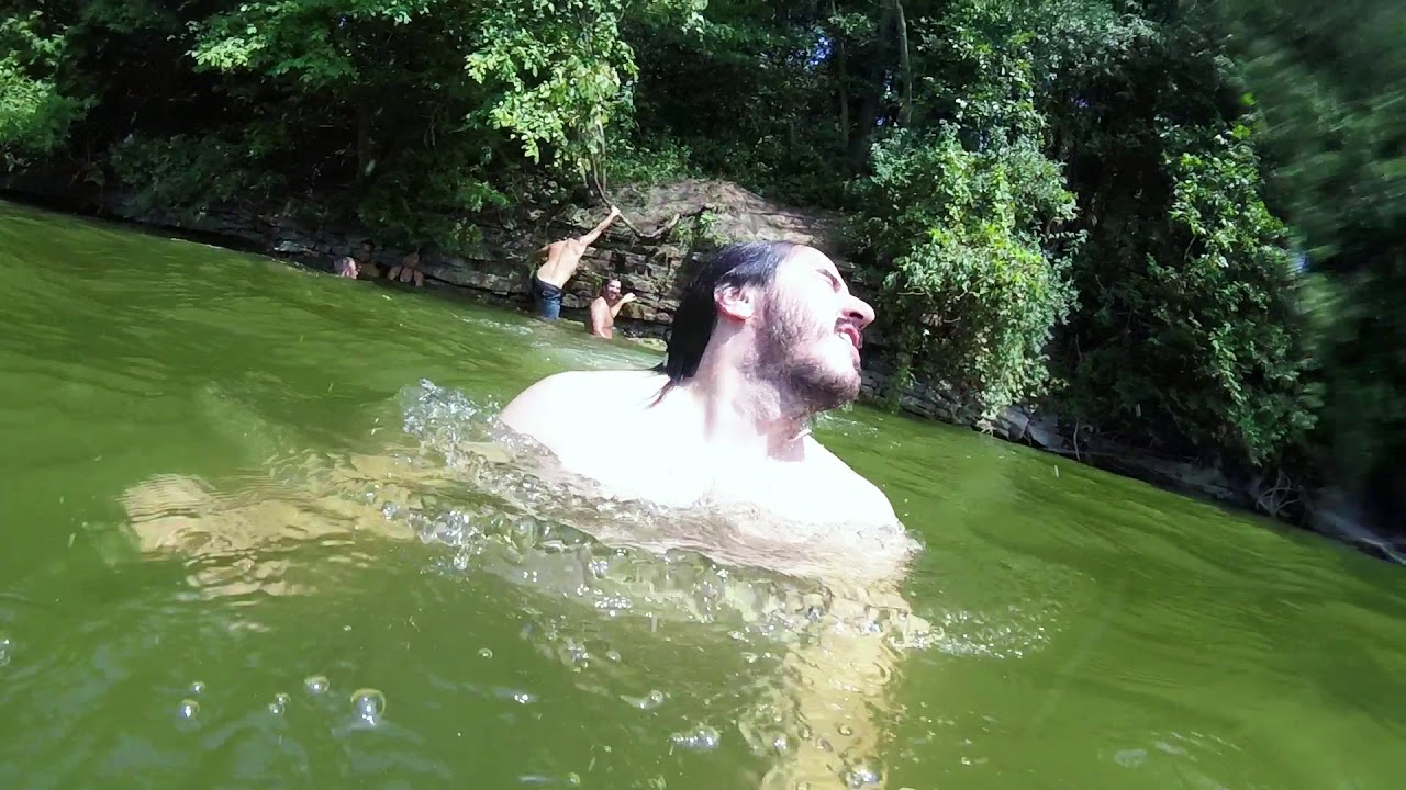 Cliff Diving And Jumping At Belwood Lake Conservation Area Youtube
