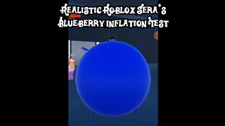 Violet Beauregarde Blueberry Inflation (Roblox version) 