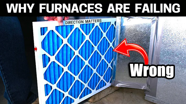 How to Change a Furnace Filter the RIGHT Way
