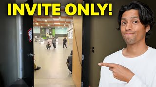 Inside LAs Most Private Skatepark