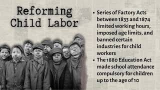 Lecture Topic 5.8 Reactions to the Industrial Economy