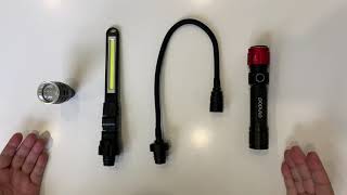 Introducing 3-in-1 Rechargeable Flashlight
