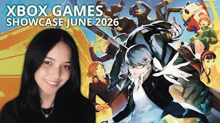 Persona 4 Revival | XBOX Games Showcase Reaction @sakinahswag6004