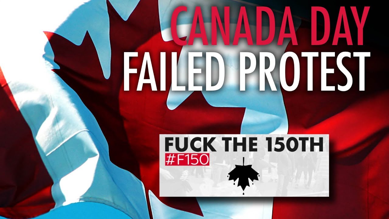 Anarchists fail to wreak havoc on Canada Day