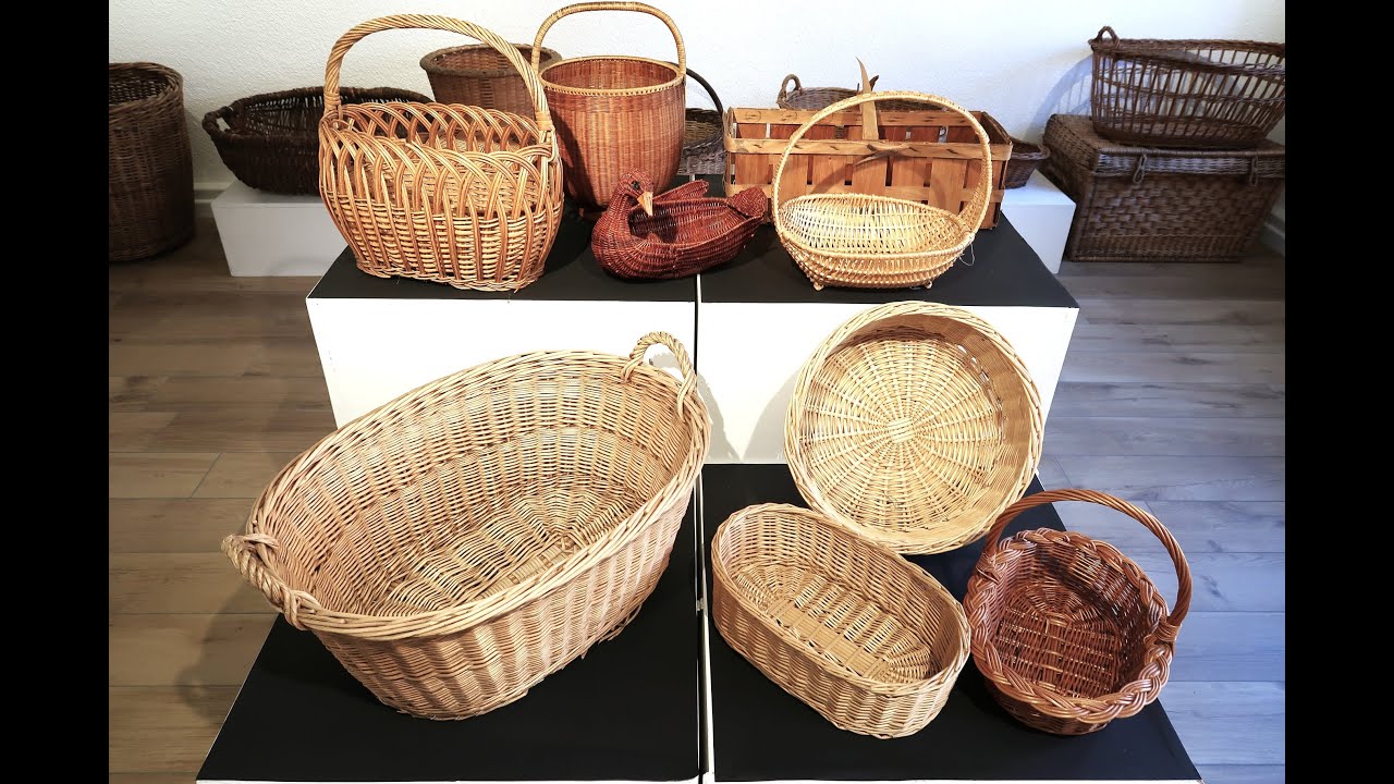 Korbmacherkunst - Sonderausstellung des Weißgerbermuseums in Doberlug-Kirchhain