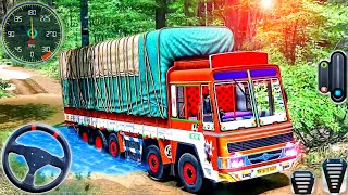 Cargo Indian Truck Driver Simulator - Offroad Lorry Truck Duty Driving - Android GamePlay screenshot 5