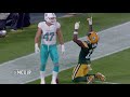 Davante Adams Mic'd Up vs. Dolphins "My brain is spinning!” | NFL Films