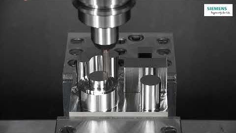 Adaptive pillar milling trong NX CAM mới nhất