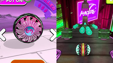 Going Balls Vs Reverse Balls Speedrun Walkthrough Gameplay