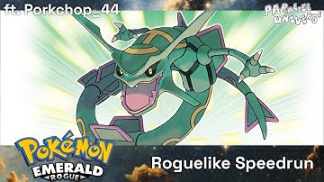 Pokémon Emerald Rogue - Parallel Universe - GDQ Hotfix Speedruns
