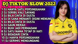DJ TIKTOK 2022 FULL BASS - DJ HANYA SATU PERSINGGAHAN - DJ BILA KAMU TAK LAGI DENGANKU
