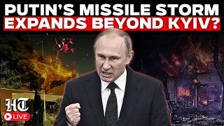 Russia-Ukraine War LIVE | Russia Hits ‘Pearl Of Black Sea’ With Ballistic Barrage | Putin