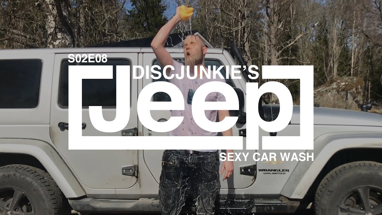 DISCJUNKIE'S JEEP | S02E08: Sexy Car Wash / Not Reviewing The SMITTYBILT MAG ARMOR