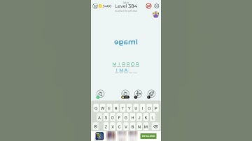 Dingbats Level 384 egamI Answers #shorts