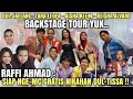 RAFFI AHMAD SIAP NGE-MC GRATIS PERNIKAHAN DUL TISSA , WOW !! BACKSTAGE TOUR, KETEMU JESSICA ISKANDAR