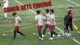 Must Watch Volley Equalizer - Kearny vs Serra High School Boys Soccer
