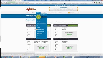 Set up JVZoo membership