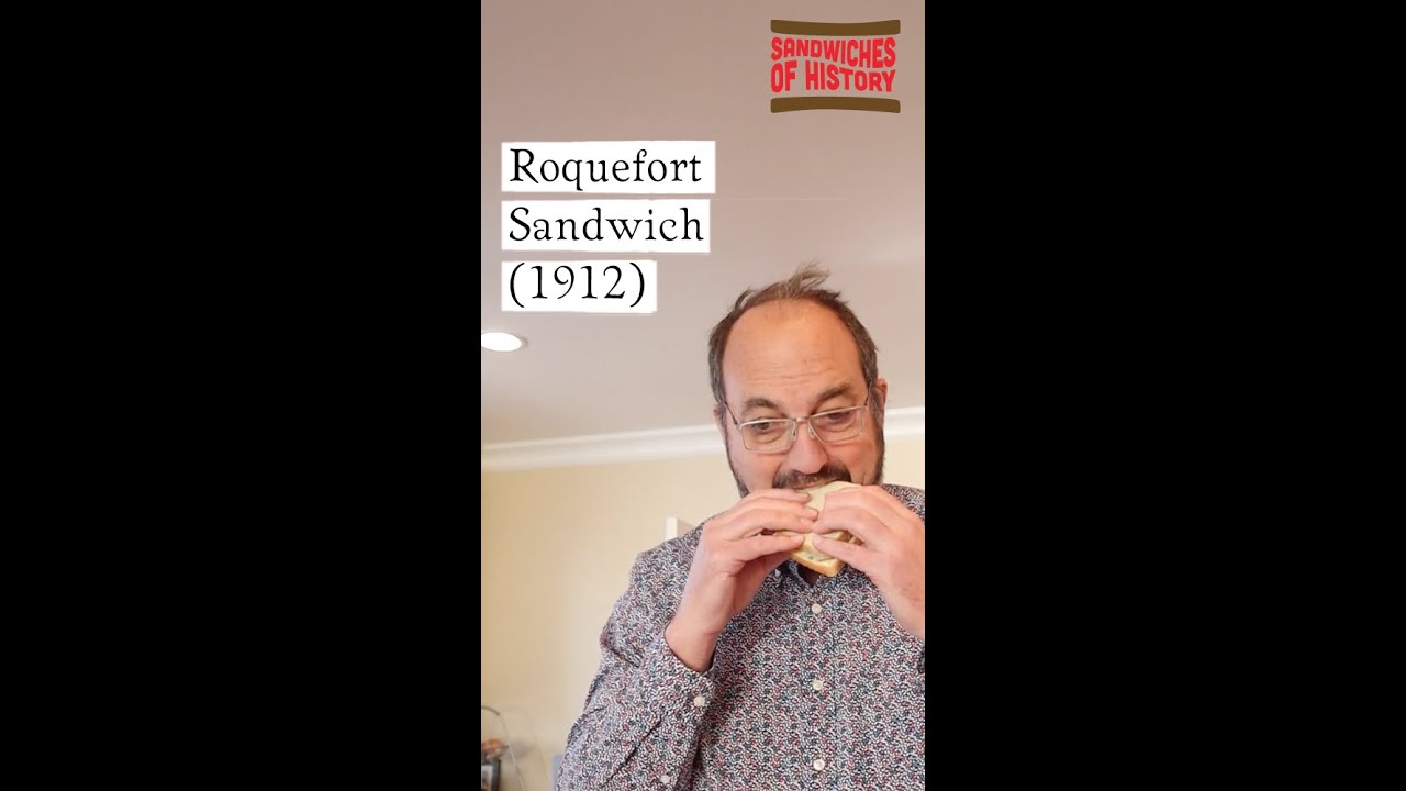 Roquefort Sandwich on Sandwiches of History (1912) - YouTube