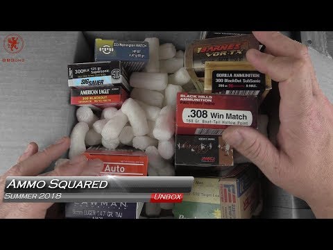 Ammo Squared Summer 2018